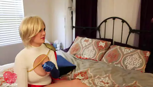 iyi vs kötü. Bebekler siri porno yıldızı ve alex chance cosplay!