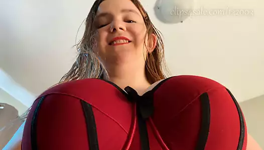 domme marie aydıyor sen - pov üç anal orgazm - 38g torpido sutyen ve wevibe