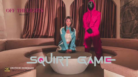 SQUİRT OYUNU Uzun Önizleme LonelyMeow Mia (Cadılar Bayramı filmi)
