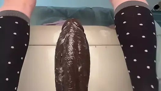 kıçım ağrıyor ama bay hankey'i alıyorum
