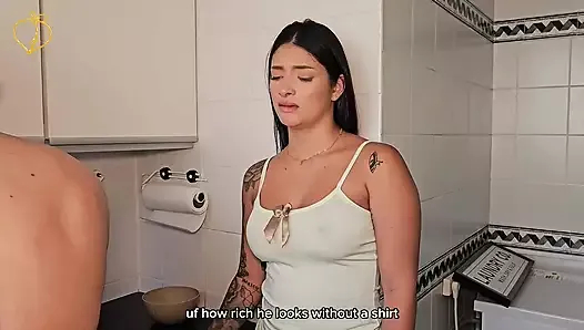 bir Arjantinli ile sikişme fantezimi yerine getirmek