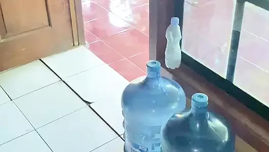 panik.. neredeyse öğreniyordum, kocamın aceleyle gelmesini sağlamak istedim