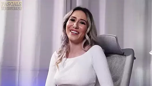 PASCALSSUBSLUTS - Küçük Memeli Sarışın Tatlı Sophia Sert Çarptım