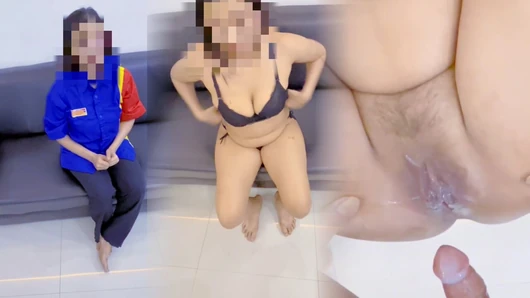 Çalışmak istemeyen Bir çalışanla Çalışan Bir Adam