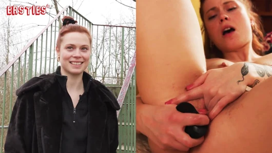 Ersties - Seks pozitif ve şehvetli - Sarah K tamamen kendine gelir