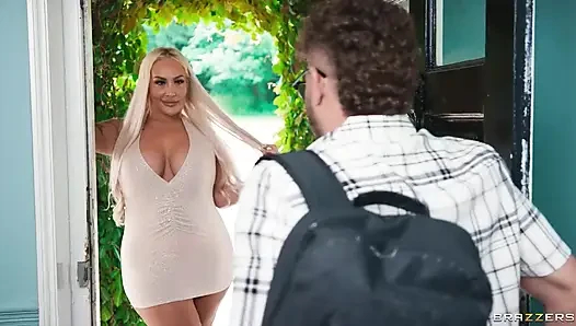 Ağzımda Tezahür Jess Nova Brazzers