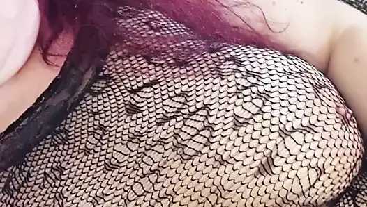 ateşli milf kendi amcık suyu tatma