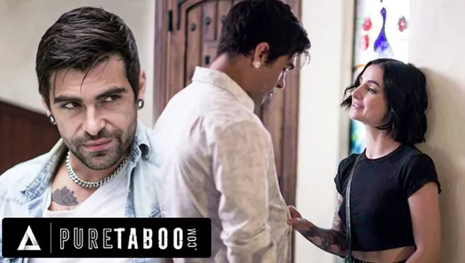 baştan çıkarıcı barista stevie moon, yeni tanıştığı yakışıklı ama kaba müşteriden anal seks teklifini kabul ediyor