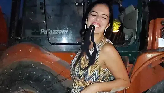 kapıcı ile otelde seks! dialoghi ıta).