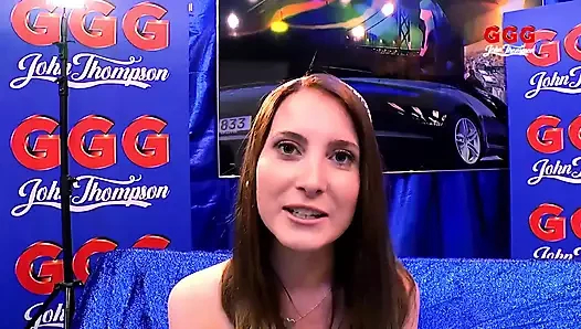 Ggg John Thompson Lia-louise - Tatlı 18 ve Zaten attırma Gang Bang Aşık